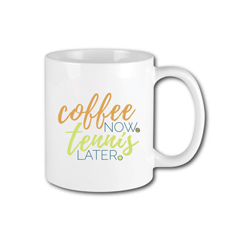 Tennis Coffee Mug