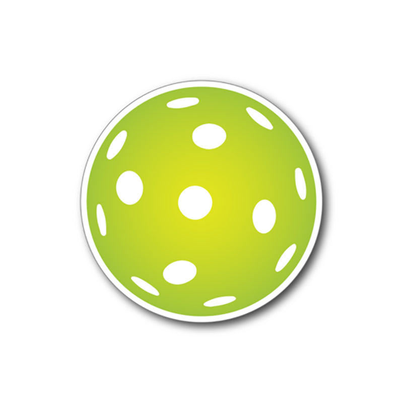 Pickleball Magnet (Green)