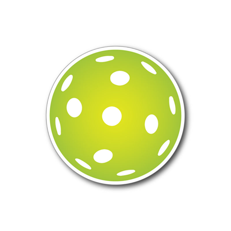 Pickleball Magnet (Green) RACQUET INC