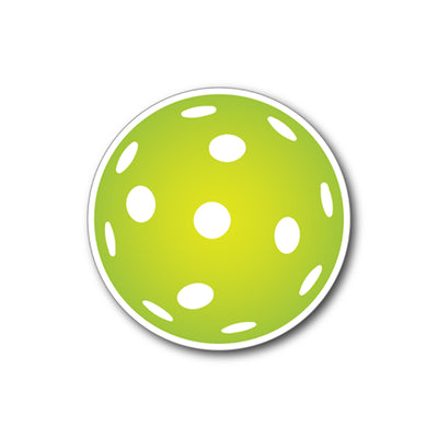 Pickleball Magnet (Green) RACQUET INC