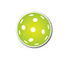 Pickleball Magnet (Green)