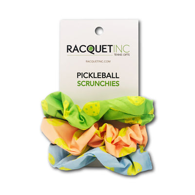 Pickleball Ball Scrunchies (3X) RACQUET INC