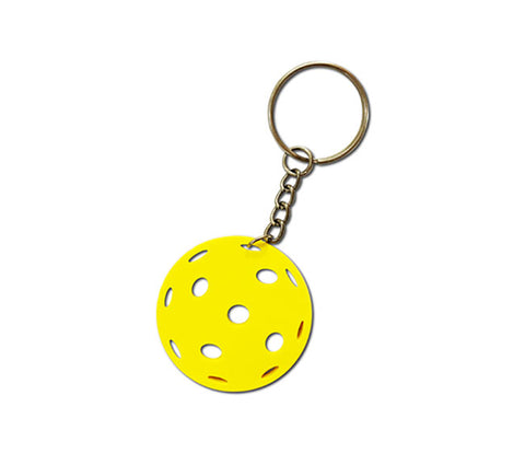 Pickleball Keychain