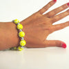 Tennis Ball Bracelet