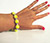 Tennis Ball Bracelet