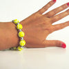 Tennis Ball Bracelet