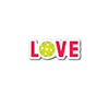 Pickleball Love Magnet (Pink)