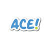 Tennis Ace Magnet (Blue)