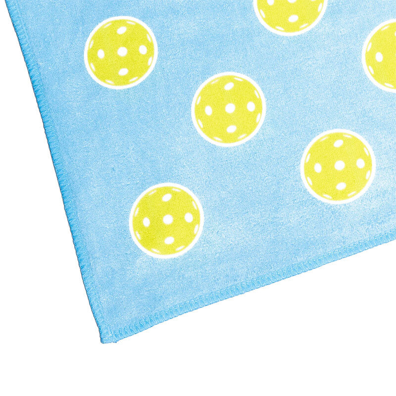 Pickleball Microfiber Court Towel (Arctic) RACQUET INC