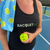 Pickleball Microfiber Court Towel (Arctic) RACQUET INC
