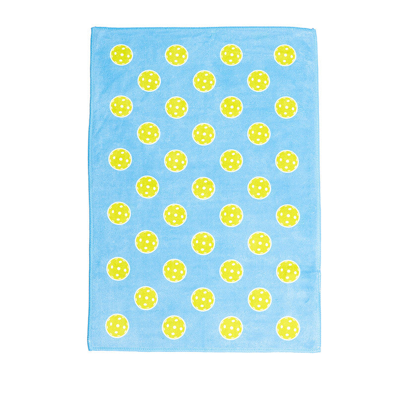 Pickleball Microfiber Court Towel (Arctic) RACQUET INC