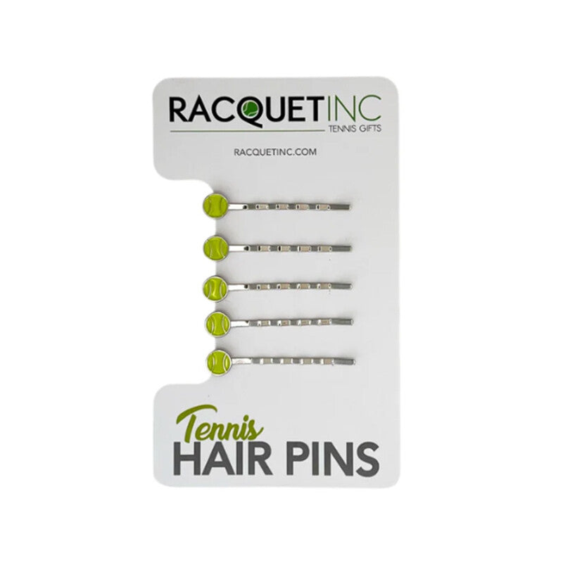 Tennis Ball Hair Pins (5X)