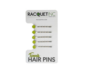 Tennis Ball Hair Pins (5X)