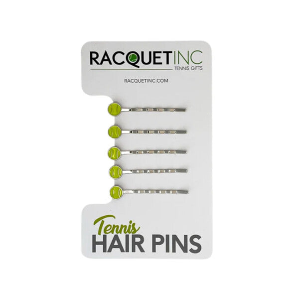 Tennis Ball Hair Pins (5X)