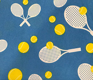 Rectangle Tennis Tablecloth (60" X 102")