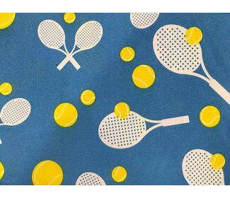 Square Tennis Tablecloth (52" X 52")