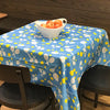 Square Tennis Tablecloth (52" X 52")