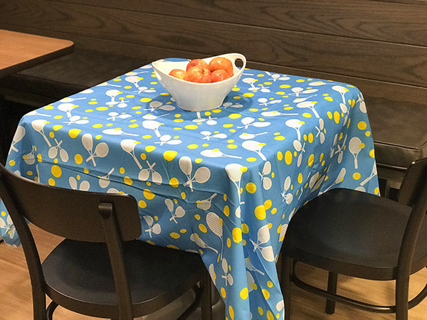 Square Tennis Tablecloth (52" X 52")