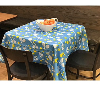 Square Tennis Tablecloth (52" X 52")