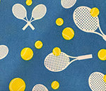 Square Tennis Tablecloth (52" X 52")