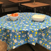 Round Tennis Tablecloth (54" X 54")