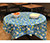 Round Tennis Tablecloth (54" X 54")