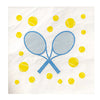Crossed Racquet Cocktail Napkins (20X)