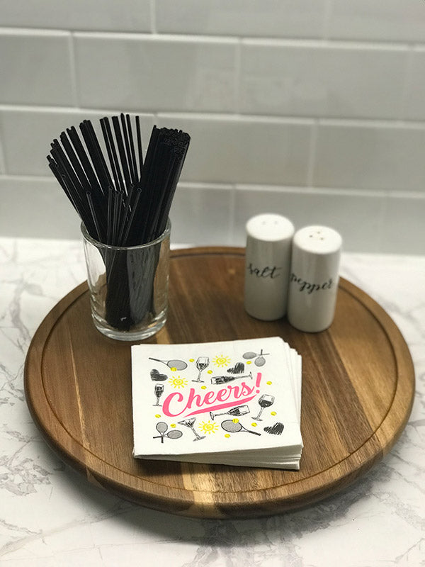 Tennis Cheers! Cocktail Napkins (20X)