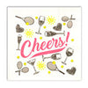 Tennis Cheers! Cocktail Napkins (20X)