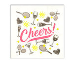 Tennis Cheers! Cocktail Napkins (20X)