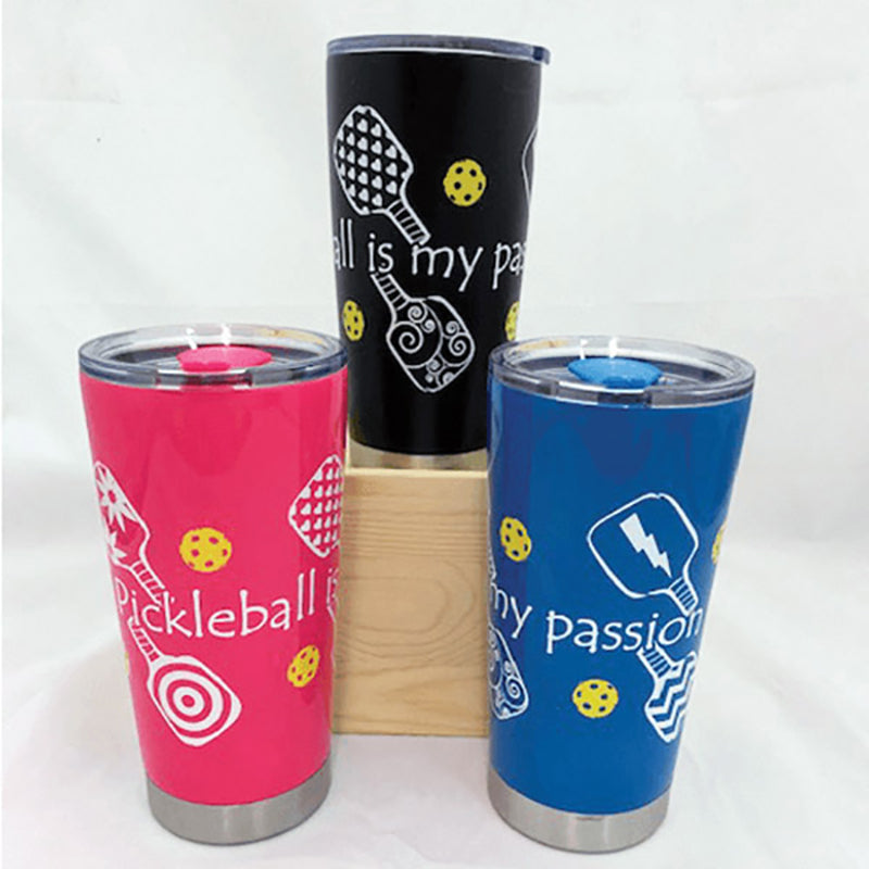 Thermal Pickleball Tumbler (Pink)