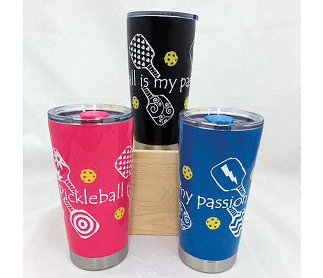Thermal Pickleball Tumbler (Pink)