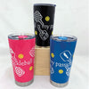 Thermal Pickleball Tumbler (Pink)