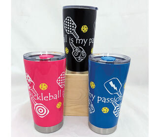 Thermal Pickleball Tumbler (Pink)