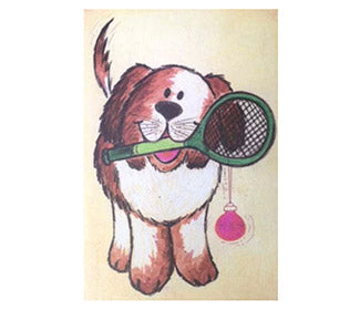 Note Cards-Holiday Pooch (8X)