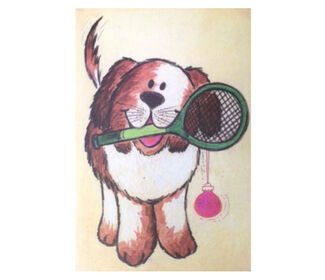 Note Cards-Holiday Pooch (8X)
