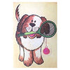 Note Cards-Holiday Pooch (8X)