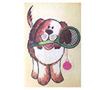 Note Cards-Holiday Pooch (8X)