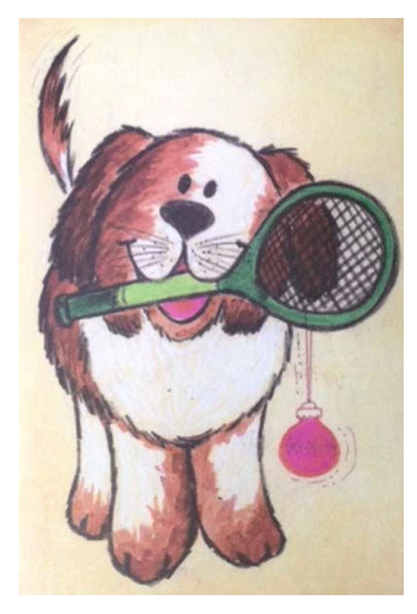 Note Cards-Holiday Pooch (8X)