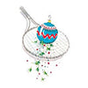 Note Cards-Holiday Ornament (8X)