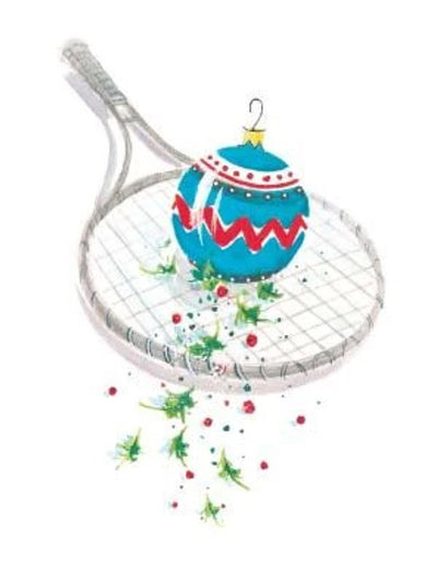 Note Cards-Holiday Ornament (8X)