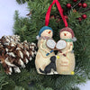 Tennis Friends Ornament