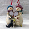 Tennis Friends Ornament