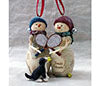 Tennis Friends Ornament
