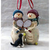 Tennis Friends Ornament