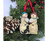 Tennis Friends Ornament