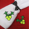 Tennis Holly Towel (Red)