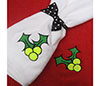 Tennis Holly Towel (Red)