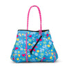 Beach/Gym Tote & Pouch - Girl'S Weekend (Boozy Blue)