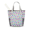 Neoprene Tennis Tote - Whimsey Racquet